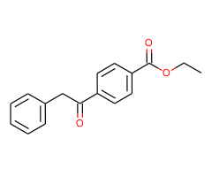 Ethyl 4-(1-oxo-2-phenylethyl)benzoate