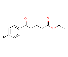 Ethyl 5-(4-iodophenyl)-5-oxovalerate