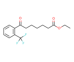 ethyl 7-oxo-7-(2-trifluoromethylphenyl)heptanoate