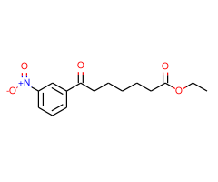 ethyl 7-(3-nitrophenyl)-7-oxoheptanoate