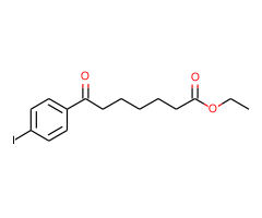 ethyl 7-(4-iodophenyl)-7-oxoheptanoate