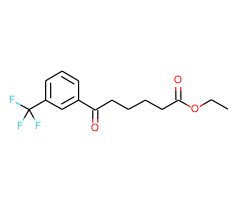 Ethyl 6-oxo-6-(3-trifluoromethylphenyl)hexanoate