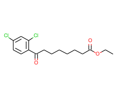 ethyl 8-(2,4-dichlorophenyl)-8-oxooctanoate