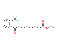 ethyl 8-oxo-8-(2-trifluoromethylphenyl)octanoate