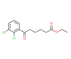 ethyl 6-(2,3-dichlorophenyl)-6-oxohexanoate