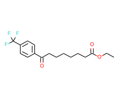 Ethyl 8-oxo-8-(4-trifluoromethylphenyl)octanoate