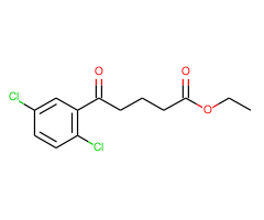 ethyl 5-(2,5-dichlorophenyl)-5-oxovalerate