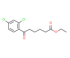 ethyl 6-(2,4-dichlorophenyl)-6-oxohexanoate