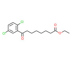 Ethyl 8-(2,5-dichlorophenyl)-8-oxooctanoate