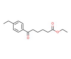 ethyl 6-(4-ethylphenyl)-6-oxohexanoate