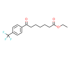 ethyl 7-oxo-7-(4-trifluoromethylphenyl)heptanoate