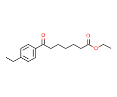 ethyl 7-(4-ethylphenyl)-7-oxoheptanoate