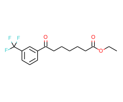 ethyl 7-oxo-7-(3-trifluoromethylphenyl)heptanoate