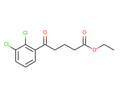 ethyl 5-(2,3-dichlorophenyl)-5-oxovalerate