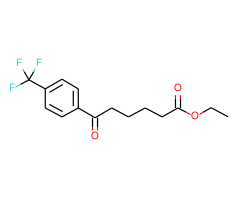 Ethyl 6-oxo-6-(4-trifluoromethylphenyl)hexanoate