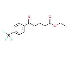 Ethyl 5-oxo-5-(4-trifluoromethylphenyl)valerate