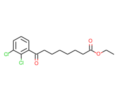 ethyl 8-(2,3-dichlorophenyl)-8-oxooctanoate