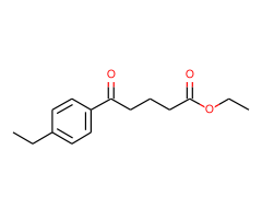 ethyl 5-(4-ethylphenyl)-5-oxovalerate