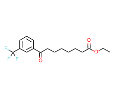 ethyl 8-oxo-8-(3-trifluoromethylphenyl)octanoate