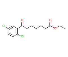 ethyl 7-(2,5-dichlorophenyl)-7-oxoheptanoate