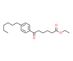 ethyl 6-(4-hexylphenyl)-6-oxohexanoate