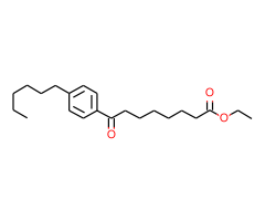 ethyl 8-(4-hexylphenyl)-8-oxooctanoate