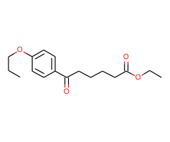 Ethyl 6-oxo-6-(4-n-propoxyphenyl)hexanoate