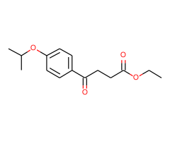 Ethyl 4-oxo-4-(4-isopropoxyphenyl)butyrate