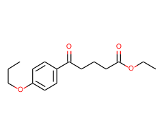 ethyl 5-oxo-5-(4-n-propoxyphenyl)valerate