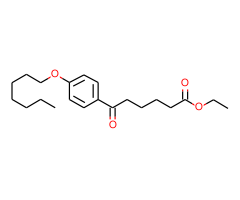 ethyl 6-(4-heptyloxyphenyl)-6-oxohexanoate