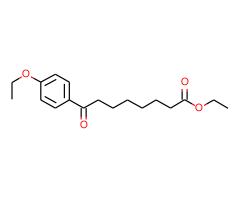 ethyl 8-(4-ethoxyphenyl)-8-oxooctanoate