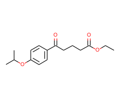 Ethyl 5-oxo-5-(4-isopropoxyphenyl)valerate