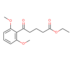 ethyl 5-(2,6-dimethoxyphenyl)-5-oxovalerate