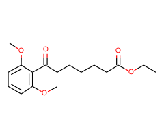 ethyl 7-(2,6-dimethoxyphenyl)-7-oxoheptanoate