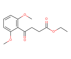 ethyl 4-(2,6-dimethoxyphenyl)-4-oxobutyrate