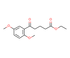 ethyl 5-(2,5-dimethoxyphenyl)-5-oxovalerate