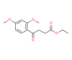 ethyl 4-(2,4-dimethoxyphenyl)-4-oxobutyrate