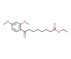 ethyl 8-(2,4-dimethoxyphenyl)-8-oxooctanoate