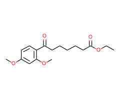 Ethyl 7-(2,4-dimethoxyphenyl)-7-oxoheptanoate