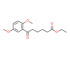 ethyl 6-(2,5-dimethoxyphenyl)-6-oxohexanoate