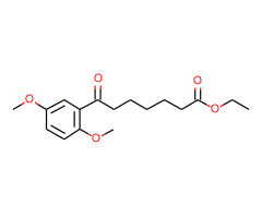 ethyl 7-(2,5-dimethoxyphenyl)-7-oxoheptanoate