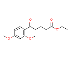 ethyl 5-(2,4-dimethoxyphenyl)-5-oxovalerate