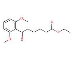 ethyl 6-(2,6-dimethoxyphenyl)-6-oxohexanoate