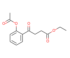 Ethyl 4-(2-acetoxyphenyl)-4-oxobutyrate