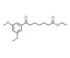 ethyl 7-(3,5-dimethoxyphenyl)-7-oxoheptanoate