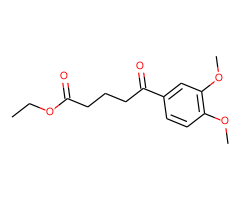 ethyl 5-(3,4-dimethoxyphenyl)-5-oxovalerate