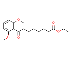 ethyl 8-(2,6-dimethoxyphenyl)-8-oxooctanoate