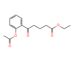 Ethyl 5-(2-acetoxyphenyl)-5-oxovalerate