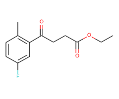 Ethyl 4-(2-methyl-5-fluorophenyl)-4-oxobutyrate