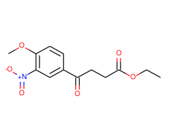 Ethyl 4-(4-methoxy-3-nitrophenyl)-4-oxobutyrate